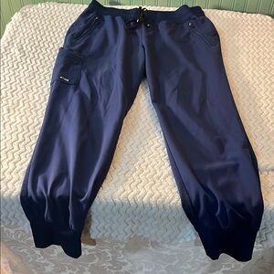 Grey’s Anatomy Navy Jogger Scrub Pants in Women’s medium